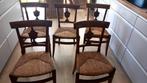 Stoel, Huis en Inrichting, Stoelen, Ophalen, Gebruikt, Riet of Rotan, Vijf, Zes of meer stoelen