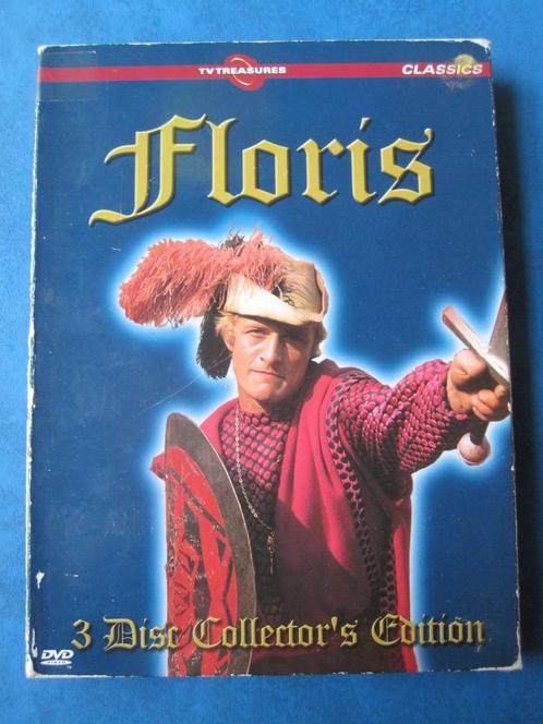 Floris (1969) 3 disc, Cd's en Dvd's, Dvd's | Tv en Series, Zo goed als nieuw, Actie en Avontuur, Boxset, Alle leeftijden, Ophalen of Verzenden