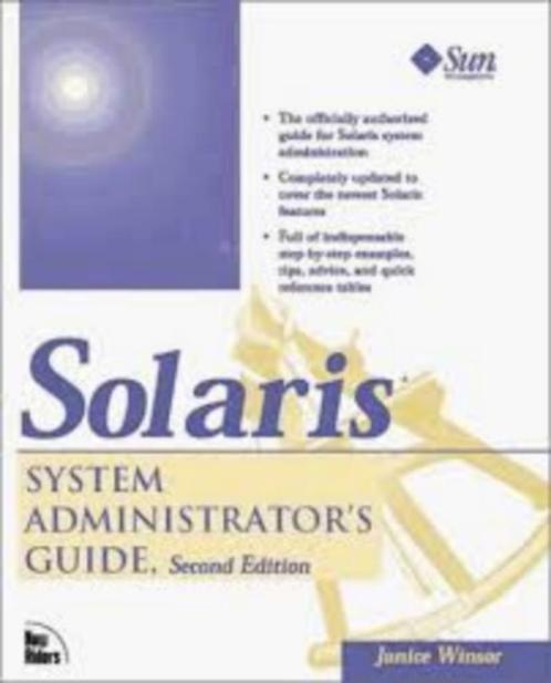 Solaris:System Administrator's Guide, Second Ed. 157870040X, Livres, Informatique & Ordinateur, Comme neuf, Système d'exploitation
