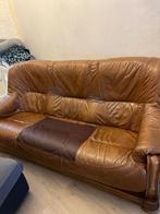 Leer zetel, Antiek en Kunst, Ophalen