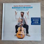 Kapitein Winokio - Handjes draaien - boek + cd, Cd's en Dvd's, Ophalen of Verzenden, Gebruikt