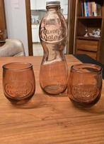 J-Line bouteille 1L et 2 verres. Neufs, Ophalen, Nieuw