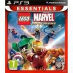 Lego Marvel super héros, Consoles de jeu & Jeux vidéo, Jeux | Sony PlayStation 3, Online, 1 joueur, À partir de 7 ans, Aventure et Action
