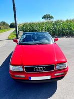 Audi 80 cabriolet, Auto's, Audi, Automaat, Zwart, Cabriolet, 2300 cc