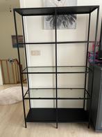 Support en verre noir, Enlèvement, Comme neuf