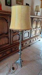 Staande lamp in Tin., Huis en Inrichting, Lampen | Vloerlampen, Ophalen, Zo goed als nieuw