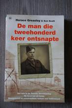 boek oorlog de man die 200 keer ontsnapte, Ophalen of Verzenden, Tweede Wereldoorlog