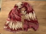 Feestelijke sjaal rood-roze-goud - Inspired by Veritas, Kleding | Dames, Mutsen, Sjaals en Handschoenen, Veritas, Ophalen of Verzenden