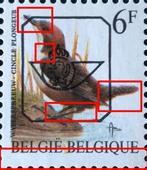 2459 Met sterk verschoven druk – Avec forte décalage, Enlèvement ou Envoi, Non oblitéré