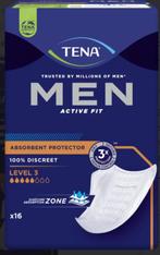 TENA Men Active Fit Level 3 (6 pakken van 16 stuks, Diversen, Verpleegmiddelen, Ophalen