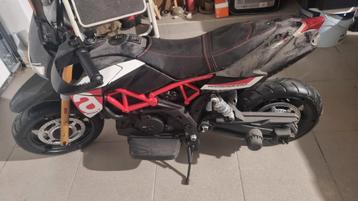 Aprilia dorsoduro enfant électrique  beschikbaar voor biedingen