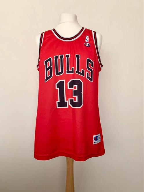 Chicago Bulls 2000s Noah NBA Champion USA basket shirt, Sports & Fitness, Basket, Utilisé, Vêtements