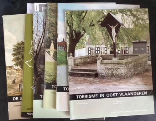 Tijdschrift Toerisme in OOST VLAANDEREN., Verzamelen, Tijdschriften, Kranten en Knipsels, Tijdschrift, Ophalen of Verzenden