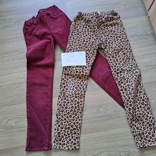 broeken, maat 134-140, Kies uit, Kinderen en Baby's, Kinderkleding | Maat 134, Zo goed als nieuw, Meisje, Broek, Ophalen of Verzenden