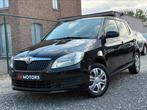 Skoda Fabia 1.2 benzine Euro5 140.000km, Voorwielaandrijving, Euro 5, Stof, Zwart