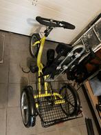 Driewielfiets met beveiligingsgordel, Ophalen, Gebruikt