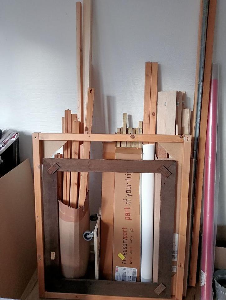 bois, Doe-het-zelf en Bouw, Hout en Planken, Ophalen
