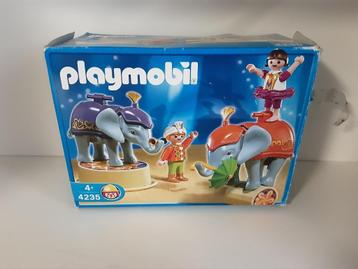 Playmobil Circus Elephant Act - complet, Enlèvement ou Envoi, Comme neuf, Ensemble complet