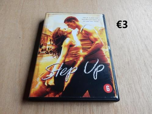 nr.453 - Dvd's step up - musicial, Cd's en Dvd's, Dvd's | Drama, Ophalen of Verzenden