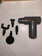 Massagepistool met 4 accessoires, Sport en Fitness, Ophalen of Verzenden, Nieuw, Overige typen