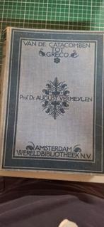 Van de Catacomben tot Greco - August Vermeylen, Enlèvement ou Envoi