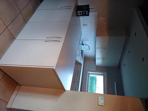 Keuken keukentoestellen, Huis en Inrichting, Keuken | Keukenelementen, Gebruikt, 200 cm of meer, Crème, Ophalen