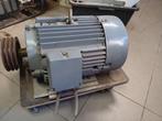 elektromotor 7.5 Kw, Doe-het-zelf en Bouw, Ophalen, Gebruikt, Elektromotor, 1400 tot 1800 rpm