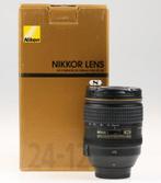 Nikon 24-120 f4 FX plein format, Comme neuf, Enlèvement ou Envoi, Téléobjectif, Zoom