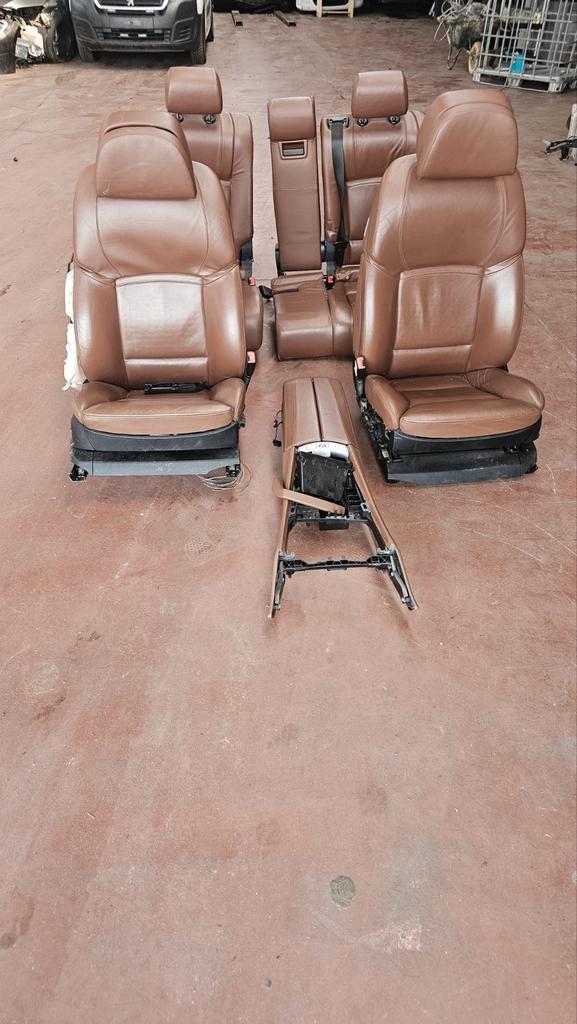 intérieur cuir chocolat bmw série 5gt f07, Auto-onderdelen, Interieur en Bekleding, BMW, Ophalen