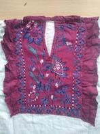 bloesjes korte mouw(pepe jeans 72,spirituel..)fuchsia,zwart, Kleding | Dames, Maat 38/40 (M), Zwart, Ophalen of Verzenden, Korte mouw