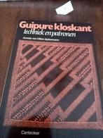 Kantboek, Hobby en Vrije tijd, Kantklossen, Ophalen of Verzenden, Patronen