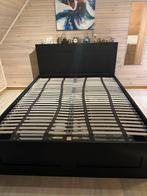Bed + hoofdbord + lattenbodem IKEA, Huis en Inrichting, Slaapkamer | Bedden, Ophalen, Zo goed als nieuw