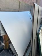 2 volle trespa platen zwart/lichtgrijs, Ophalen, Nieuw