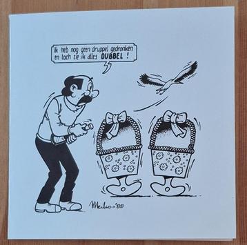 Kiekeboe geboortekaartje 1988 Merho beschikbaar voor biedingen