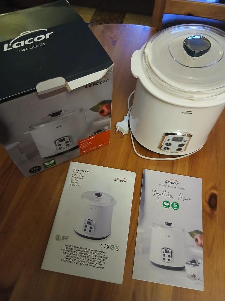 Yoghurt maker, Huis en Inrichting, Keuken | Keukenbenodigdheden, Zo goed als nieuw, Ophalen