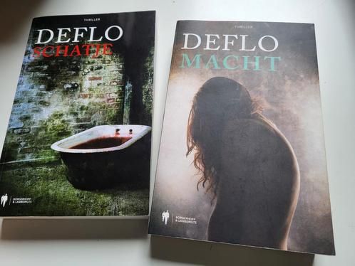 boekenpakket Deflo, Boeken, Thrillers, Zo goed als nieuw, Ophalen of Verzenden