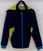 Blouson bleu / jaune garçon 10 ans, Ophalen, Zo goed als nieuw, Jongen, Jas