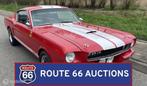 Ford Mustang Fastback GT350 Tribute | 1965 | Route 66 Auctio, Auto's, Zwart, Bedrijf, Handgeschakeld, Overige carrosserie