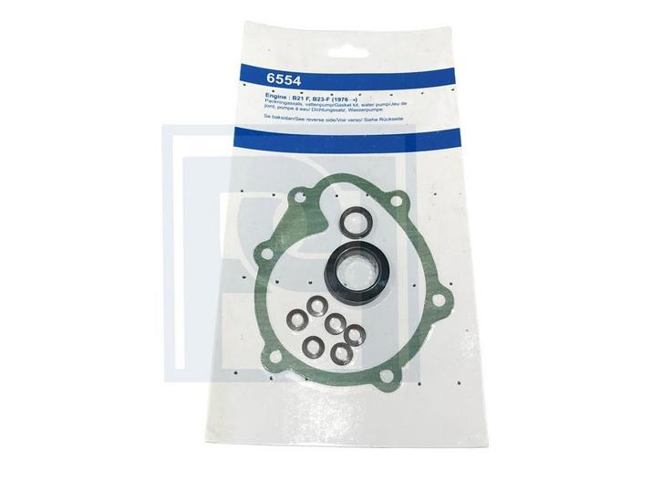 Volvo Waterpomp pakkingset B21F B23F 1976+ Volvo onderdeel n, Autos : Pièces & Accessoires, Moteurs & Accessoires, Neuf, Enlèvement ou Envoi