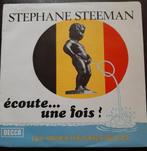 Vinyl 45trs- stephane steeman - écoute...une fois, CD & DVD, Utilisé, Enlèvement ou Envoi