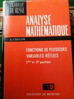 Analyse Mathématique de Georges Chilov, Enlèvement ou Envoi, Comme neuf, Autres sciences, Georges Chilov