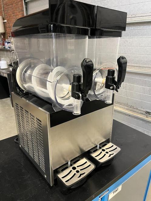 Professionele Slush/Granita Machine - 2x15 Liter, Elektronische apparatuur, IJsmachines, Gebruikt, Zelfvriezend, Ophalen