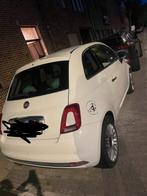 Te koop, Auto's, Fiat, Voorwielaandrijving, Euro 6, Lederen bekleding, Wit