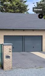 Garagepoort, Ophalen, Gebruikt