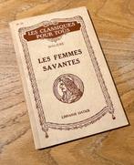 Livre Molière - Les Femmes Savantes, Livres, Enlèvement ou Envoi, Molière, Utilisé, Europe autre