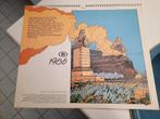Strip Kalender 1986 striptekenaars nav 150 j spoorwegen, Une BD, Comme neuf, Enlèvement, Diverse Auteurs