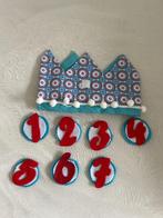 verjaardaagskroon vilt, Kinderen en Baby's, Ophalen, Zo goed als nieuw, Jongen of Meisje