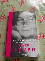 Petra de Sutter, over leven, Nieuw, gesigneerd, Boeken, Biografieën, Ophalen of Verzenden
