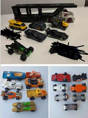 Matchbox , Hotwheels beschikbaar voor biedingen