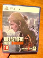 PS5 The Last Of Us Part II remastered, Comme neuf, Enlèvement ou Envoi